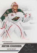 2010 Panini All Goalies #42 Anton Khudobin