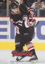 2006 Ultra Base Set #24 Ales Kotalik