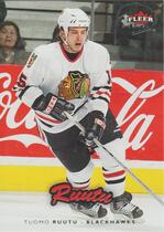 2006 Ultra Base Set #43 Tuomo Ruutu