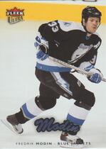 2006 Ultra Base Set #55 Fredrik Modin