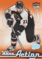 2006 Ultra Action #UA21 Peter Forsberg