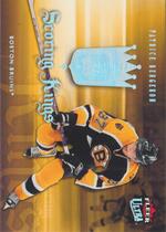 2006 Ultra Scoring Kings #SK22 Patrice Bergeron