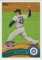 2011 Topps Update #US91 Brandon League
