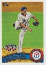 2011 Topps Update #US98 Alexi Ogando