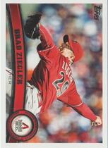 2011 Topps Update #US170 Brad Ziegler