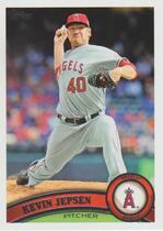 2011 Topps Update #US198 Kevin Jepsen