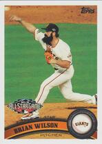 2011 Topps Update #US204 Brian Wilson