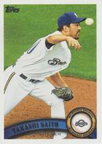 2011 Topps Update #US216 Takashi Saito