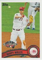 2011 Topps Update #US310 Scott Rolen