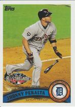 2011 Topps Update #US323 Jhonny Peralta