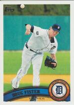 2011 Topps Update #US63 Doug Fister