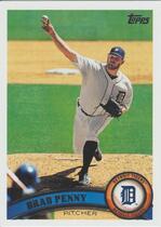 2011 Topps Update #US123 Brad Penny