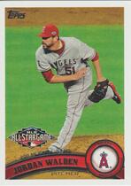 2011 Topps Update #US146 Jordan Walden