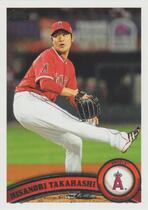 2011 Topps Update #US201 Hisanori Takahashi