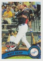 2011 Topps Update #US218 Matt Kemp
