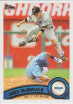 2011 Topps Update #US233 John McDonald