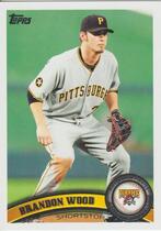 2011 Topps Update #US241 Brandon Wood