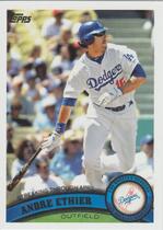 2011 Topps Update #US259 Andre Ethier