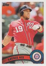 2011 Topps Update #US284 Laynce Nix