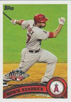 2011 Topps Update #US293 Howie Kendrick