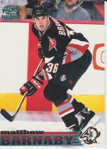 1998 Pacific Paramount Ice Blue #17 Matthew Barnaby