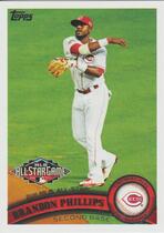 2011 Topps Update #US306 Brandon Phillips