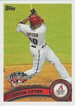 2011 Topps Update #US316 Justin Upton