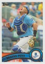 2011 Topps Update #US318 Brayan Pena