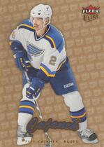 2006 Ultra Gold Medallion #172 Petr Cajanek