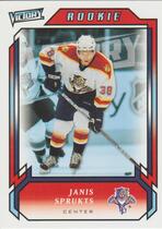 2006 Upper Deck Victory #309 Janis Sprukts