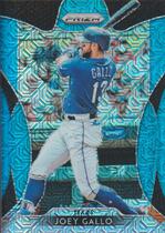 2019 Panini Prizm Prizm Blue Mojo #19 Joey Gallo