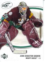 2005 Upper Deck Ice #3 Jean-Sebastien Giguere