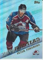 2000 Topps Hobby Masters #3 Peter Forsberg
