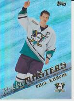 2000 Topps Hobby Masters #7 Paul Kariya