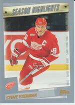 2000 Topps Base Set #329 Steve Yzerman