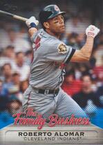 2019 Topps Update The Family Business Blue #FB-3 Roberto Alomar