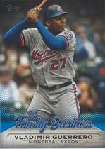 2019 Topps Update The Family Business Blue #FB-4 Vladimir Guerrero