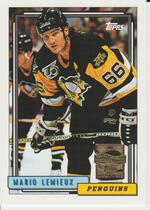 2000 Topps Mario Lemieux Reprints #16 Mario Lemieux