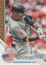2017 Topps Independence Day #ID-20 Andrew Mccutchen