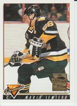 2000 Topps Mario Lemieux Reprints #19 Mario Lemieux