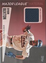 2019 Topps Major League Material Series 2 #MLM-BB Byron Buxton