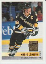 2000 Topps Mario Lemieux Reprints #21 Mario Lemieux