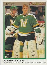 1990 O-Pee-Chee OPC Premier #80 Jarmo Myllys