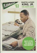 2012 Topps Heritage News Flashbacks #NF-MKI Martin Luther King Jr.