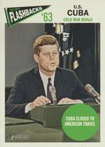 2012 Topps Heritage News Flashbacks #NF-UC U.S. Cuba Cuba