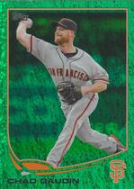 2013 Topps Update Emerald #US86 Chad Gaudin