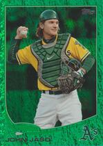 2013 Topps Update Emerald #US139 John Jaso
