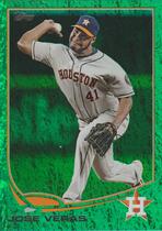 2013 Topps Update Emerald #US303 Jose Veras