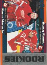 1998 Pacific Omega #89 Norm Maracle| Stacy Roest