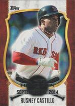 2015 Topps First Home Run Series 2 #FHR-22 Rusney Castillo